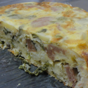 「おからで和風キッシュ」〈かつお節を使ってLet's エコクッキング！〉余った野菜の活用やリメイク料理など、かつお節を使ったエコ料理画像を投稿しよう！！の投稿画像