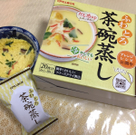 お湯に溶かして卵に混ぜるだけで簡単に茶碗蒸しができます。味も美味しい。画期的‼️#ふわとろ茶碗蒸し #茶碗蒸し #茶碗蒸しの素 #フリーズドライ #レンジで簡単 #茶碗蒸しのレシピ #茶碗蒸し&hellip;のInstagram画像