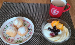 最近の#手作りおやつ#豆腐ドーナツ#マフィン#ガトーショコラ#ベイクドショコラ#チョコカップケーキ自宅用や、差し入れ用。簡単なものばかり💧💧飲み物は、最近は&hellip;のInstagram画像