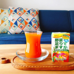 江崎グリコ﻿『野菜足りてますか？』🍅🥦🥕🍎﻿﻿✳︎✳︎✳︎✳︎✳︎✳︎✳︎✳︎✳︎✳︎✳︎✳︎✳︎✳︎✳︎✳︎✳︎✳︎✳︎﻿﻿1日分の緑黄色野菜120g分が使用された江崎グリコさん&hellip;のInstagram画像