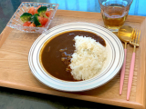 初めてのシーフードカレー