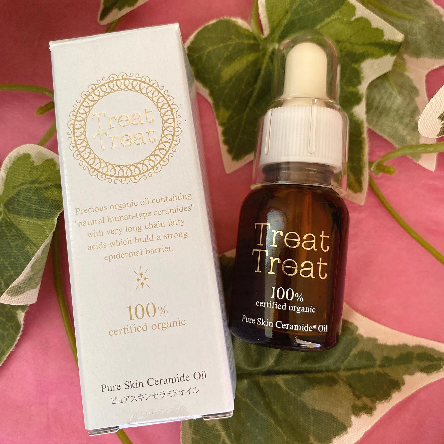 口コミ投稿：＊＊Treat Treat（トリート トリート）さまの【ピュアスキン  セラミドオイル（認証…