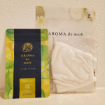 WELLBESTさんのアロマdeマスクお試しさせていただきました😊ベルガモットの香りのするシールをマスクに貼るだけで、マスク使用時にとても良い香りがするように&hellip;✨私は結構マスク内に&hellip;のInstagram画像