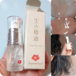 #ジャポネイラ #生の椿油 を使ってみました🎶椿油&hellip;実は初めて使いました🙌こちらは日本産ヤブツバキの種子だけを使用した椿油です🌼熱を加えずろ過精製する、独自の非加熱製法を採用し、添加物&hellip;のInstagram画像
