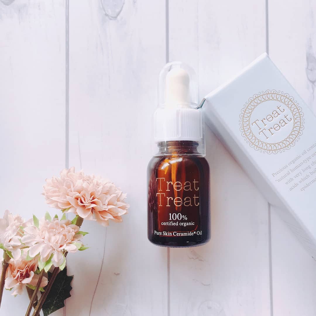 口コミ投稿：Treat Treat(トリートトリート)ピュアスキン セラミドオイルを使ってみました♡100％…