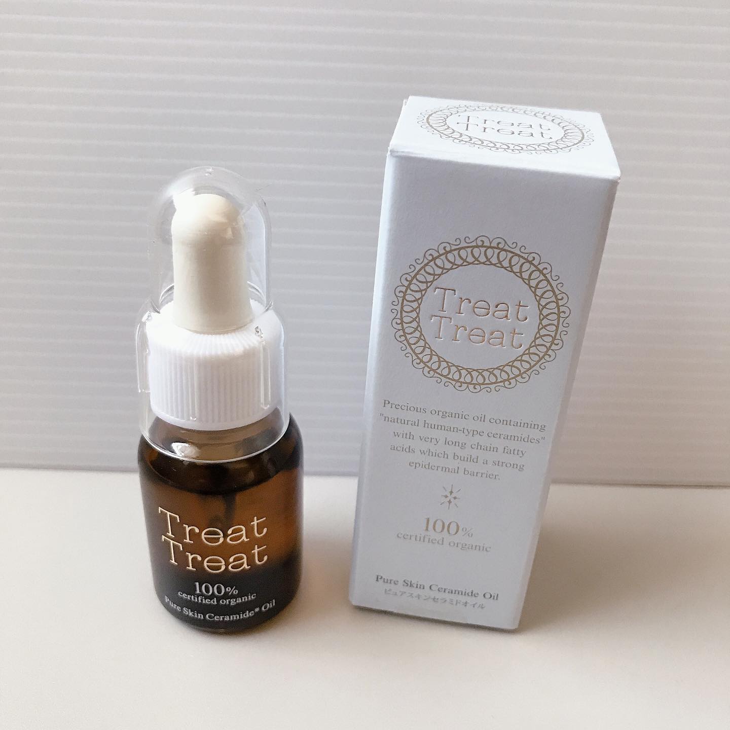 口コミ投稿：.Treat Treat(トリートトリート) ピュアスキン セラミドオイル.世界初！完全無添加で…