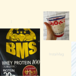 @isdg_bms  @isdg_japan 様のBMS ホエイプロテイン100 甘熟王バナナ味を2週間モニターさせていただきました！効果や特徴については先日の投稿でさせていただいたので省かせ&hellip;のInstagram画像