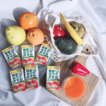 .﻿✴︎┈┈┈┈┈┈┈┈┈┈┈┈┈┈┈✴︎﻿﻿野菜、足りてますか？🍅🫑﻿﻿毎日毎日たっぷりの野菜を﻿摂取するのって&hellip;﻿なかなか難しい😭😭﻿﻿最近毎朝、江崎グリコの﻿&hellip;のInstagram画像