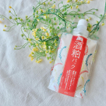 🍎﻿﻿酒粕スキンケアをお手軽に...✶﻿﻿𓇼ワフードメイド 酒粕パック𓇼﻿﻿お友達からお勧めされ...SNSでも大人気ということで気になっていた酒粕パック♪﻿数ヶ月前にGE&hellip;のInstagram画像