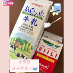．．#手作りヨーグルト 酸味控えめたっぷり食べられる🥣．．#nakagakiviili #ホームメイドヴィーリ #monipla #nakagaki_fanのInstagram画像