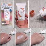 #モニプラ 様を通じて、 #pdc 様の #ピディット　#毛穴落ち化粧下地をお試しさせていただきました🌸コンパクトで持ち歩きやすいチューブタイプの #化粧下地 で、花柄の見た目が可愛いです&hellip;のInstagram画像