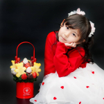 .@fruitbouquet.japan 様の2020のアンバサダーを3ヶ月させていただき、今回、おまけで冬のフルーツブーケをいただきました♡冬のフルーツブーケはいちご中心の可愛すぎるブー&hellip;のInstagram画像