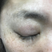 「なかなか伸びない左目」まつげ美容液『トリカアイ』1本使い切り！（約1ヶ月半～2ヶ月分）モニターさんを15名様募集します。の投稿画像