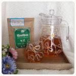 𓂃 𓈒𓏸𓂃 𓈒𓏸𓂃 𓈒𓏸𓂃 𓈒✍︎  もうかれこれ6年くらい飲み続けているルイボスティー☽･:*　今回は、日本の緑茶のような製法でつくられている珍しい✧　　𓏸𓂂&hellip;のInstagram画像