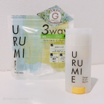 .今回は、URUMIE ヘアバームをお試しさせていただきました。.潤い・ツヤをだしながら自由自在にセットできるスティックタイプのヘアバームです！.[ 早速使ってみま&hellip;のInstagram画像