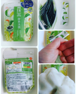 ワフードメイド　宇治抹茶酵素洗顔乾燥による荒れがちな肌も整え、キメの整ったつるり肌に導きます。ほんのり抹茶の香り。石鹸系の香りかな。泡立ち：ゆるい生クリームタイプ。&hellip;のInstagram画像