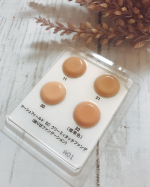 #マーシュフィールド #クリームファンデ #カバー力 #monipla #marshfield_fanお試ししました😊4色のラインナップで、自分の肌に合った色を選べます✨33番&hellip;のInstagram画像