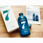 ヘッドスパ7 トリートメントをお試ししました❤️.ノズルを回して頭部にプッシュ！しっかりと塗り込んだあとはきれいに洗い流すだけ❤️.韓国で人気のヘッドスパが日本に上陸🇰🇷.&hellip;のInstagram画像