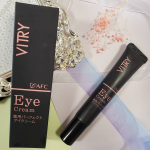 *｡･+(人*&acute;&forall;`)+･｡*ねぇ～またいいアイクリーム発見しちゃったよ💃🎵🎵１日二回塗るだけ💮(*￣ー￣)✨VITRY#パーフェクトアイクリーム(薬用部外品)あ(○_○)！！今&hellip;のInstagram画像