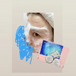 0307.モニター報告..大好きな炭酸パック！今までいろんなもの試してきたけどいっっっっちばんよかった😆✨.プルンプルンで塗ってたらとっても気持ち良き◎さらには&hellip;のInstagram画像