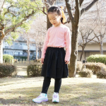 最近暖かくなってきたからニッセンのドッキングワンピースをよく選んで着てるよ〜😋寒い日はのカーディガン羽織ってもレギンスも履いて🎶シンプルだし学校にも着ていけるしなにより&hellip;のInstagram画像