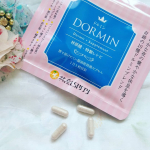 《サプリ》ドルミン（DORMIN）テレワークやステイホームが増えて、睡眠の質が落ちてる気がしていました&hellip;🤔天然成分で出来ているクセにならない睡眠サプリ、『ドルミン』を始めてみました！&hellip;のInstagram画像