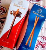 #江崎グリコ #バトンドール#真夜中のおやつ#関西　　の人間なら一度は並んだことがあるかも#うめだ阪急 #高島屋大阪店 など六店舗のみ販売している大人のスティックスイーツ&hellip;のInstagram画像