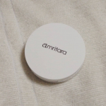 国産オーガニックコスメ アムリターラ様より【ダマスクローズ チーク［クリーミー］】をモニターさせて頂きました😊..2色展開のうち、私はブルームピンクのカラーをお試ししました💗他にもパウ&hellip;のInstagram画像