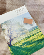 イエベ向きのテラコッタ系ピンクのチーク🌸最近は#ビーガン を意識してる方多くおられますが、こちらはまさに#ビーガンコスメ ✨オーガニック 成分が肌を乾燥から守りながら、ふわっと色づく優しいコスメ💕色展&hellip;のInstagram画像