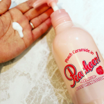 乾燥するこの季節。お肌の保湿大事ですよね。このピーチアー　プレミアムボディミルク。驚く大容量だから、家族皆が共有して使えるのがとっても嬉しいです！娘も喜んで使ってます！&hellip;のInstagram画像