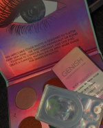 高発色なカラコンに出会えた🥺💓🦋ハスキーみたいな色求めたから最高🐺✨やっぱ縁無しハイトーン可愛い🖤🖤🖤#GENISH #ジェニッシュ #カラコン #カラコンレポ #monipla #b&hellip;のInstagram画像