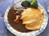 魚介の旨味たっぷりのシーフードカレー