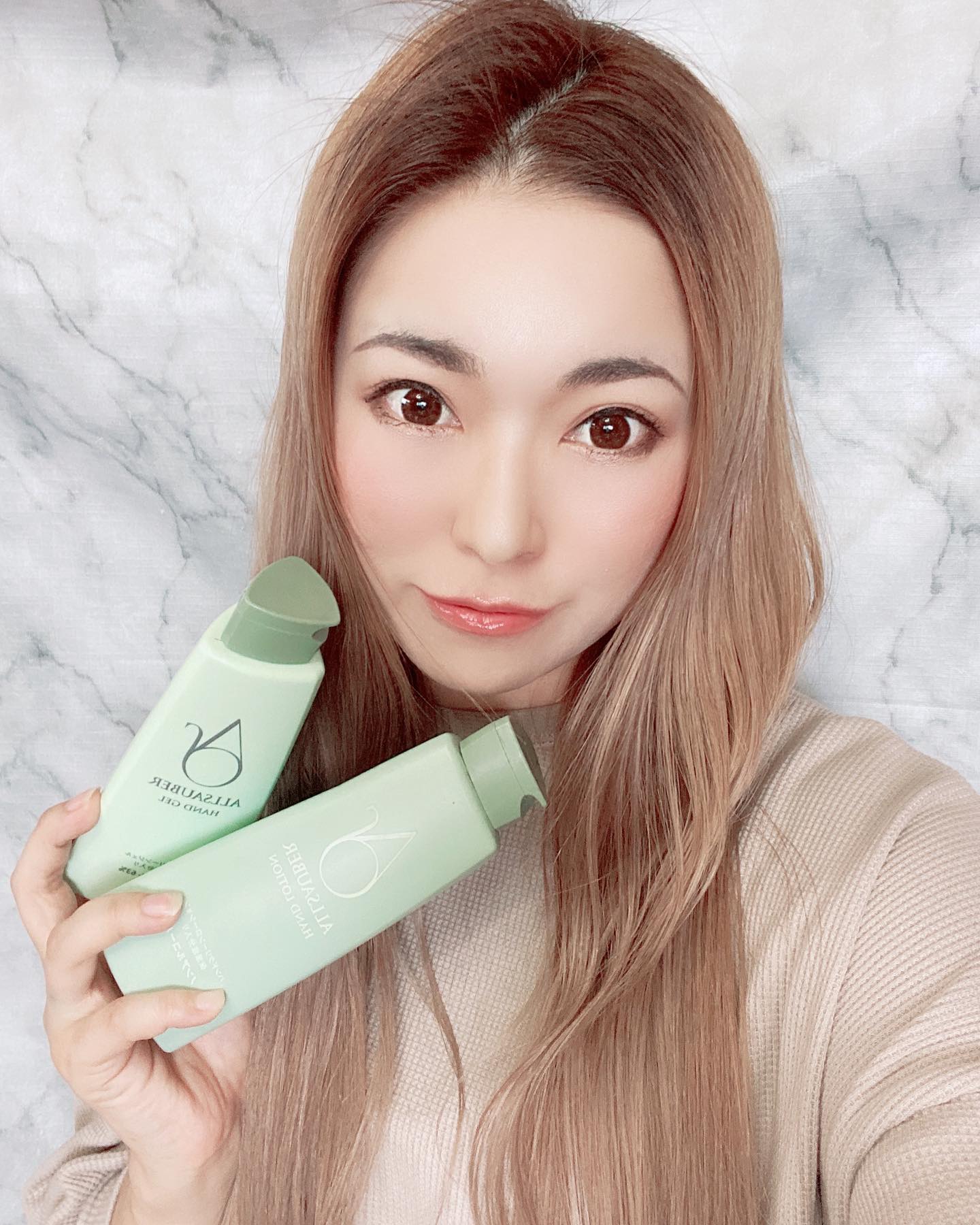 口コミ投稿：ローズマリー、ラベンダー香るハンドジェルこんにちはスキンケア、サプリ大好き５児…