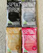 医食同源ドットコム様のSPUN MASK（スパンマスク）スパンレース不織布カラーマスク お試しさせていただきました😊✅　花粉✅　ウイルス✅　黄砂✅　PM2.5&hellip;のInstagram画像