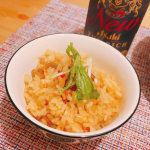 🐙たこめし✨炊いた🙌#アサムラサキ #たこめし #郷土料理 #炊き込みご飯 #炊き込みご飯の素 #簡単 #時短 #瀬戸内郷土料理 #モニプラ #モニプラファンブログ #monipla #a&hellip;のInstagram画像