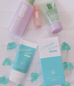 アラサー女子のスキンケアはシワ対策がめっちゃ大事😫.「ナイアシンアミド」配合の医薬部外品クリームで「シワ改善」&「シミ予防」.普段のスキンケアにプラスして☘️リンクルピ&hellip;のInstagram画像