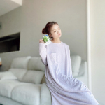 ____おはようございますッ。#朝の一コマ#リビングゆるかわなルームウェアで思いっきりくつろぎ♡@eur3_itokin CRAFTHOLIC&times;eur3#ゆ&hellip;のInstagram画像