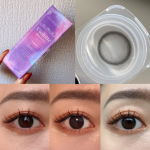 ＼あざとかわいい大人カラコン👄／黒瀧まりあさんイメージモデルのカラコンをお試しさせていただいたよ🥰👍Violettte blance(ヴィオレットブランシュ)1箱10枚入 &hellip;のInstagram画像