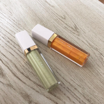 .pdcさんのイベリスピメル ムースアイシャドウ 春色限定2色をお試しさせていただきました🍀🧡.IBERIS PMEL04 sparcle orange05 pale green&hellip;のInstagram画像