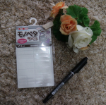 .【モノペタラベル】を試させていただきました。.水に強いので何度洗っても大丈夫！コップや歯ブラシのプラスティックはもちろん、水筒などの金属や靴などにも安心して使うことができます。&hellip;のInstagram画像