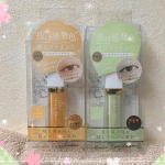 #イベリスピメルムースアイシャドウ 春にぴったりの　#限定色 04 スパークルオレンジ🧡05 ペールグリーン💚お試しさせて頂きました。チップで乗せて指で馴染ませるだけで高密着の&hellip;のInstagram画像