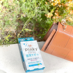 ピンキーちょうだい♪﻿ピンキーちょうだい♪﻿のCM懐かしい〜🥺‼︎﻿﻿あのピンキーから﻿新商品が出たよ💓﻿﻿Pinky FRESHは歯磨きの後、﻿噛まずにゆっくりなめる&hellip;のInstagram画像