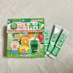 どうしても野菜を避ける子供のために😂モニプラ様よりお試しさせていただきました！大麦若葉や40種類の野菜、フルーツが配合された子供も飲める青汁です✨野菜の栄養にプラスして植物性乳酸菌が140億個&hellip;のInstagram画像