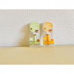 イベリスピメル ムースアイシャドウ新商品のお試しをさせて頂きました💕春色カラーがとても良い‼️どちらの発色も素敵だけど、個人的にはペールグリーンが大人っぽい仕上がりになった&hellip;のInstagram画像