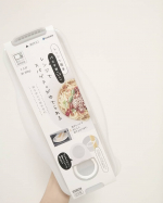 レンジでスパゲッティが茹でられる便利グッズをお試しさせてもらったよ☆いつも鍋で茹でて、水切りが大変だったけどこれなら水入れてレンチンしたらあとは蓋閉めて水切りして完了✨✨湯がい&hellip;のInstagram画像
