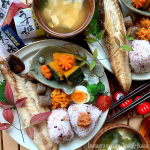 2021/03/21.バタバタして今頃お昼ごはんをアーッップ.#献立　鯖の干物　@himono_ya_takasui.official ゆで卵人参しりしりかぼちゃ煮&hellip;のInstagram画像