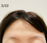 薄くて少ない眉毛