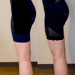 明らかな私の脚デブの理由は骨盤の歪みなので、骨盤ショーツを履き始めました😊左が普通のアンダー、右が骨盤ショーツを履いた時の写真です！最近よく名前を見かけるマジカルシェリーさん。思ってたよりしっ&hellip;のInstagram画像