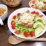 正田醤油様の冷凍ストック名人タコライスの素をお試しさせて頂きました😋🍴💕ひき肉をたれに漬け込んで炒めるだけ！冷凍できるから時短にもなるし楽チン。簡単なのにすっごくおいしかった😳💘子&hellip;のInstagram画像