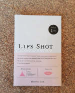 MOTTO LAB.リップショット　唇用マイクロニードル使ってみました✌*リップをふっくらさせる"プランプ成分"をマイクロニードル（針状）にした唇パックと、美容成分たっぷりの美容液がセットになって&hellip;のInstagram画像